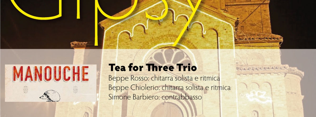 Tea for Three Trio & Double Scotch Trio