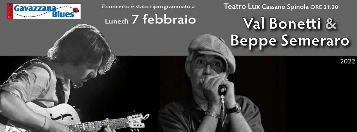 Val Bonetti & Beppe Semeraro