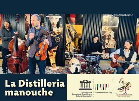 Stampa - La Distilleria Manouche