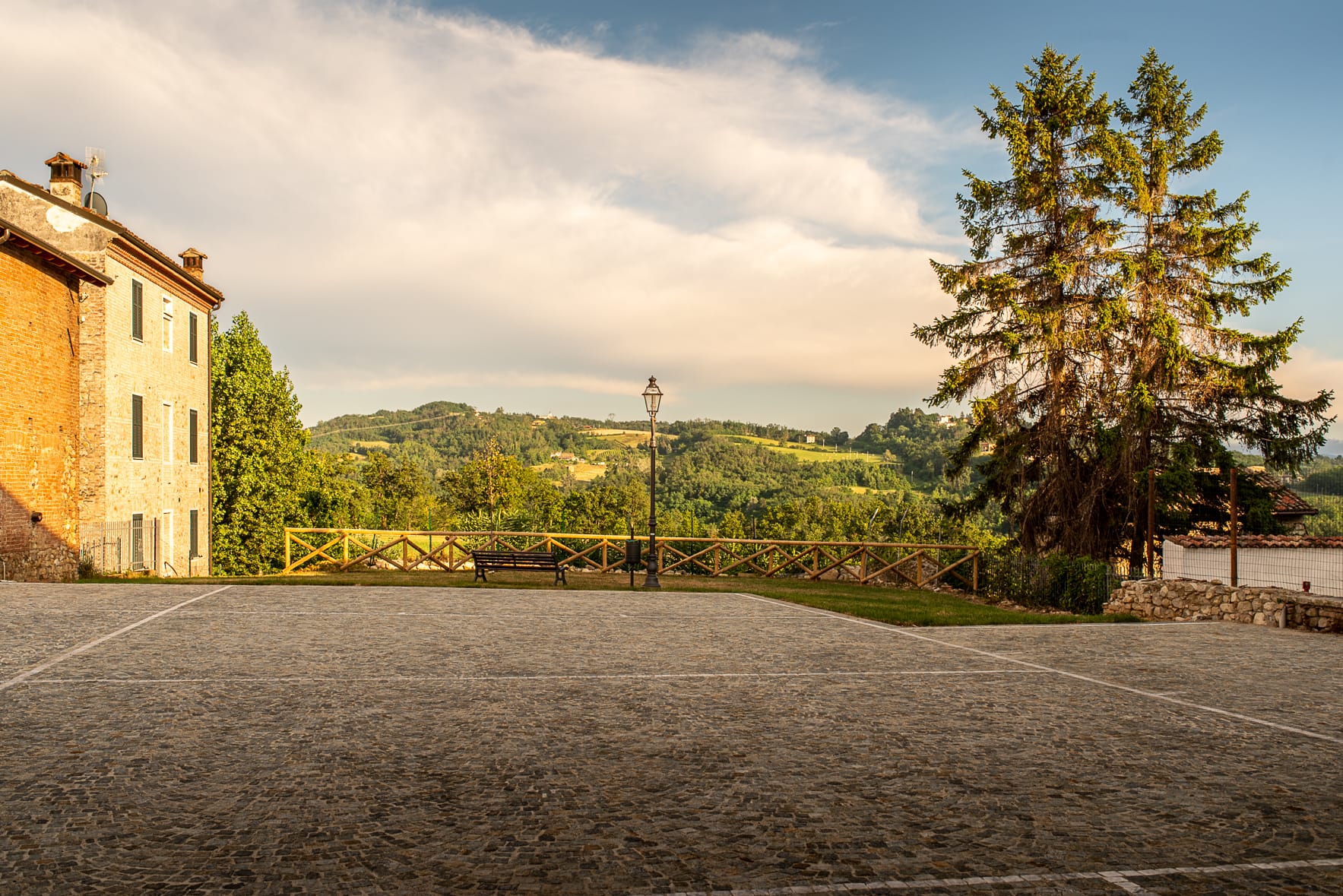 Piazza Belvedere Don Santo Ruffini