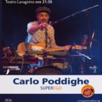 Carlo Poddighe Superego &ndash; Luned&igrave; 5 ottobre &ndash; Teatro Civico &ldquo;Lavagnino&rdquo;