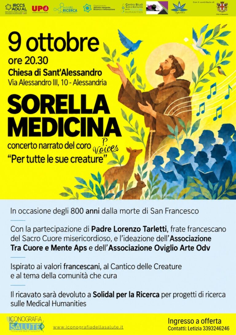SORELLA MEDICINA concerto narrato del coro P.Voices