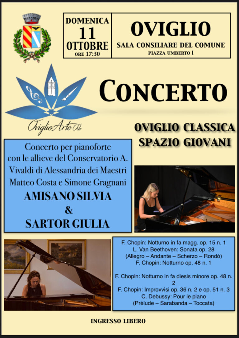 Oviglio Classica – Spazio Giovani