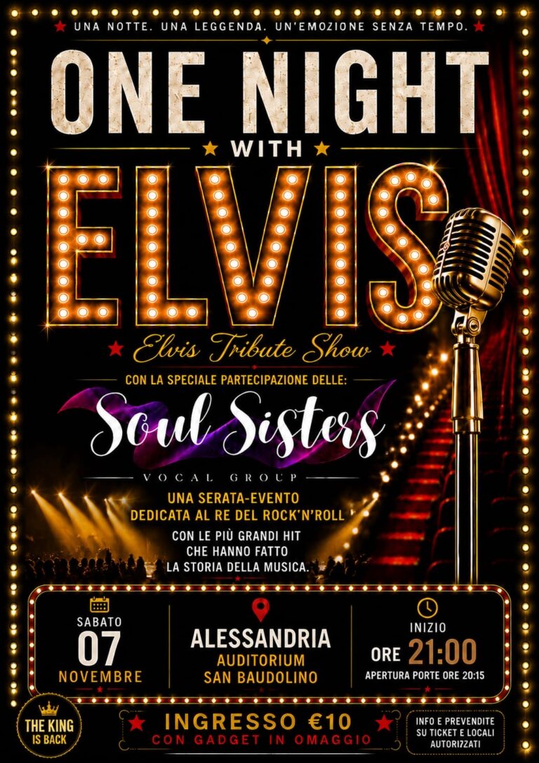 One Night with Elvis