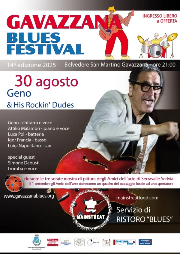 Locandina 30 agosto